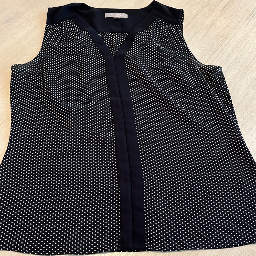 Sleeveless Banana Republic Blouse